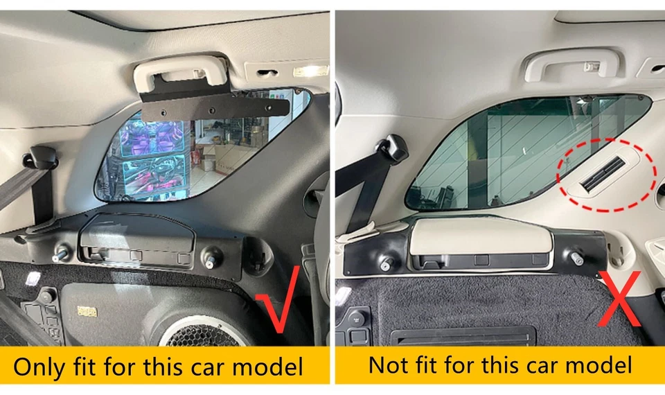 适用于路虎 Discovery 5 LR5 2017 - 2024 存储 Molle 面板后后备箱碎片 — 第 2/4 张图片