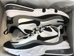 Nike Air Max 270 React White Black Metallic Pewterlimited Special Sales And Special Offers Women S Men S Sneakers Sports Shoes Shop Athletic Shoes Online Off 57 Free Shipping Fast Shippment