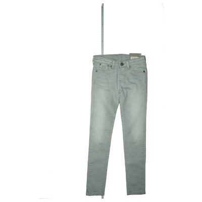 Pepe Jeans Pixlette Girls Children's Super Stretch Pants Size XXS 8 Y 50 3/8in