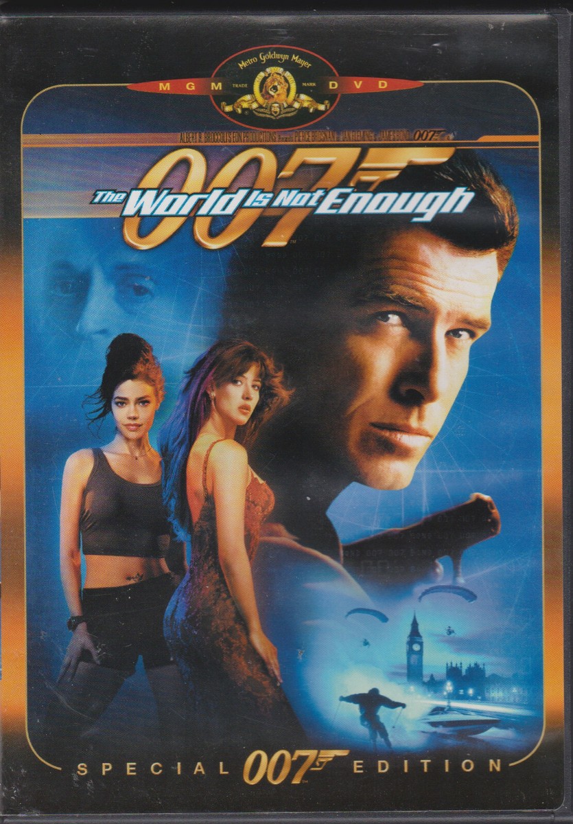 JAMES BOND THE WORLD IS NOT ENOUGH OOP SPECIAL EDITION PIERCE