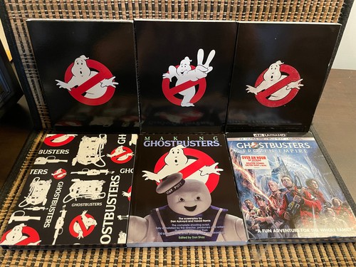 Ghostbusters 1-4 Collection 4K (10-Disc UHD/Blu-ray)+Slipcovers.Ghost Trap Set - Bild 12 von 24