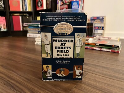 Murder at Ebbets Field: Mickey Rawlings Book 2 by Troy Soos (1996, Mass Market)