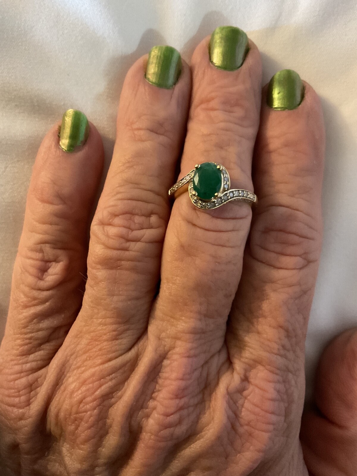 Emerald Ring - May birthstone - image 9