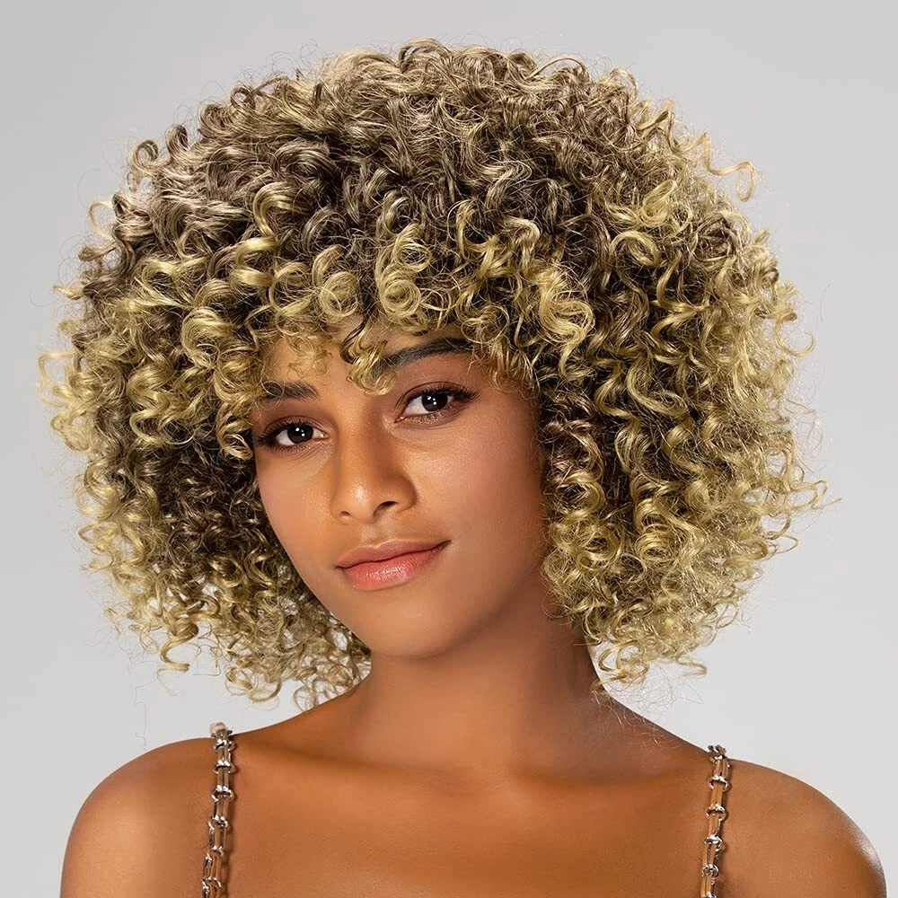 African american wigs hot sale blonde