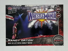 2016 Topps Now WWE #56 Randy Orton PR: 85