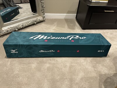 Mizuno PRO 241 AZALEA irons LIMITED EDITION 3-PW | eBay UK