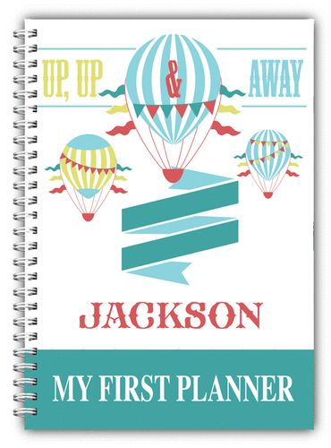 A5 MY FIRST PLANNER FOR CHILDREN /KIDS DAILY PLANNER DIARY/ PERSONALISED GIFT - Picture 15 of 32