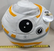 JUMBO Squishmallow Disney Star Wars BB-8 Plush 20 X 18 X 20 with Tags RARE