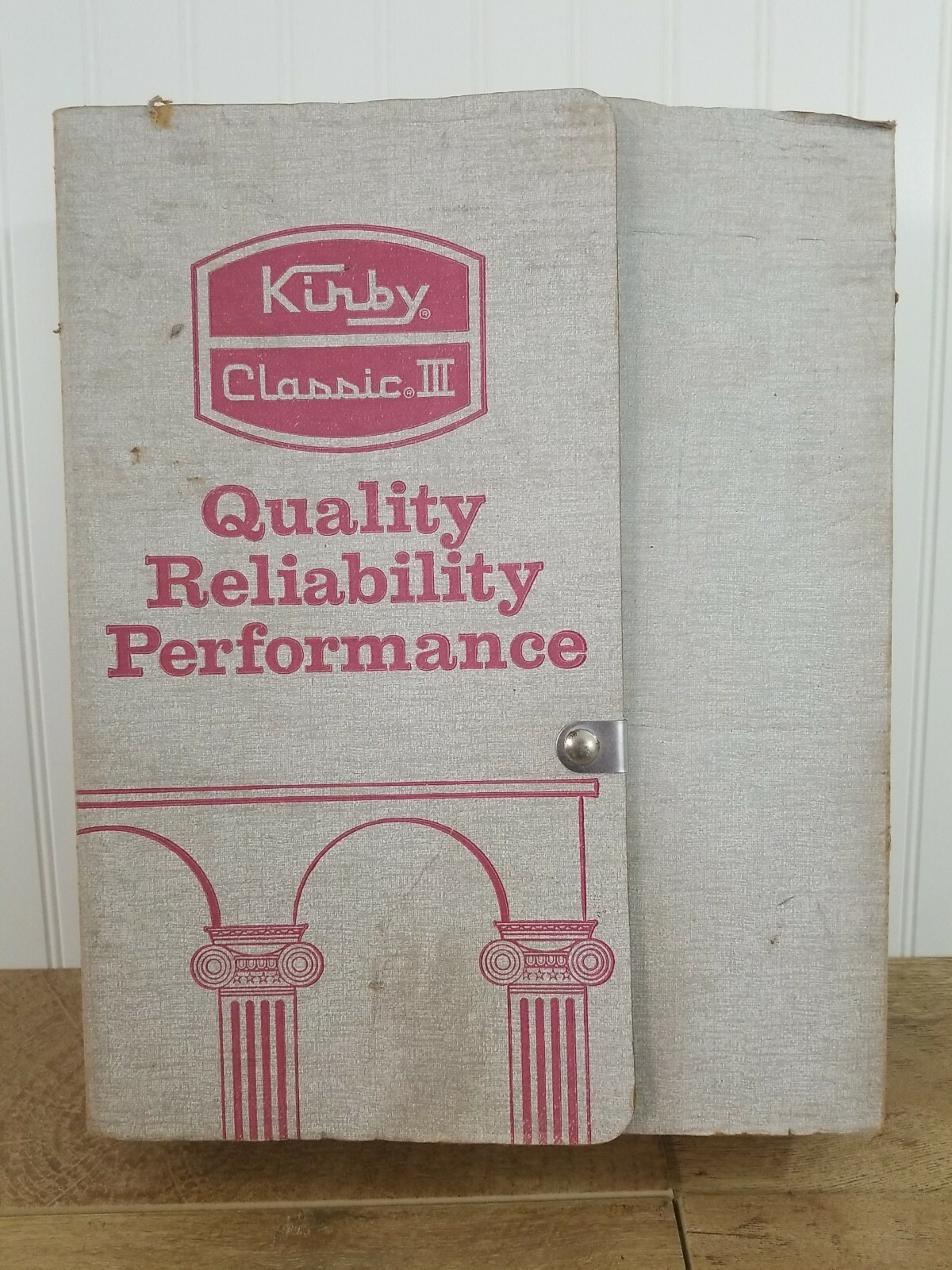 VTG Kirby Classic III 3 Vacuum Cleaner 8 Pc Accessories Attachments