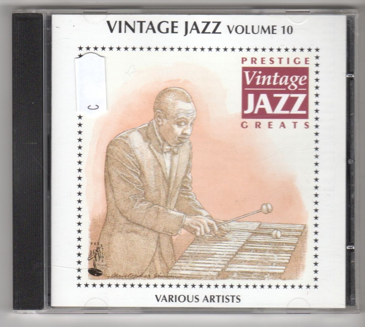 (GL619) Vintage Jazz Vol 10, 14 tracks various artists - 1995 CD