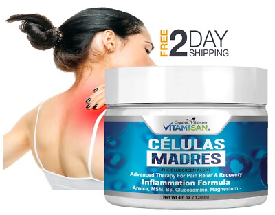 Maximum Strength  Relief Cream 4 OZ Therapy Arthritis Muscle Joint support