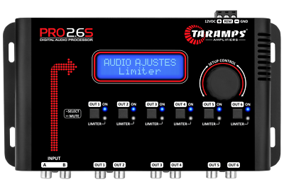 EAP P400 ツイーター2個 + Taramps Pro2.6S セット TARAMPS PRO 2.6S DIGITAL PROCESSOR - USA DEALER - SAME DAY