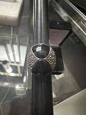 Sterling Silver marcasite Ring Size 6.5