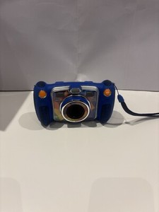 VTech Kidizoom Duo Kamera Blau 4x Zoom Display Bildschirm