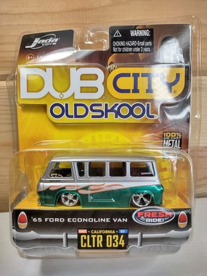 JADA DUB CITY OLDSKOOL 65 FORD ECONOLINE VAN 1:64