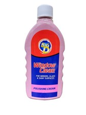 Big D Window Clean, window cleaner, mirrors glass UPVC tiles plastic, smear-free