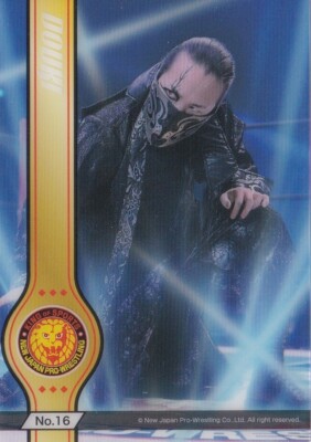 Douki 2024 Bushiroad New Japan Pro Wrestling Clear #16