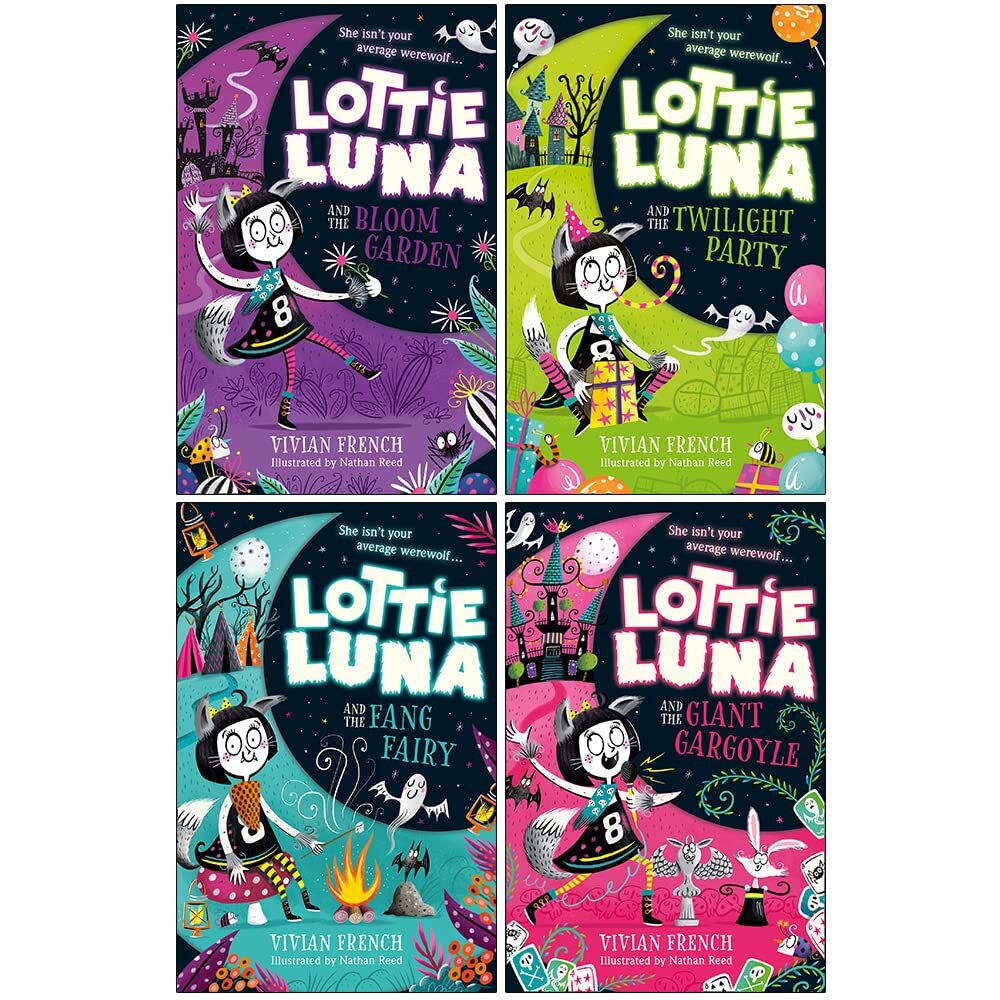 Harpercollins Publishers Lottie Luna By Vivian French Books 1-4 Collection Set - Ages 7+ - Paperback - Image 2