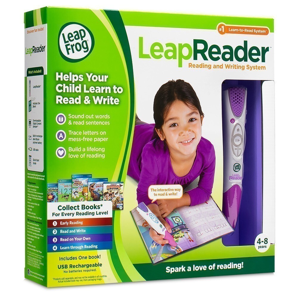 LeapFrog LeapReader & Various Books **BRAND NEW** (works