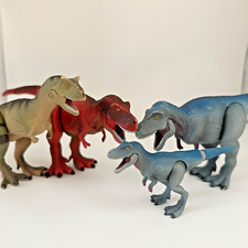 Takara Tomy Ania Jurassic World New Dinosaur Set of 4 Dinosaurs from Japan