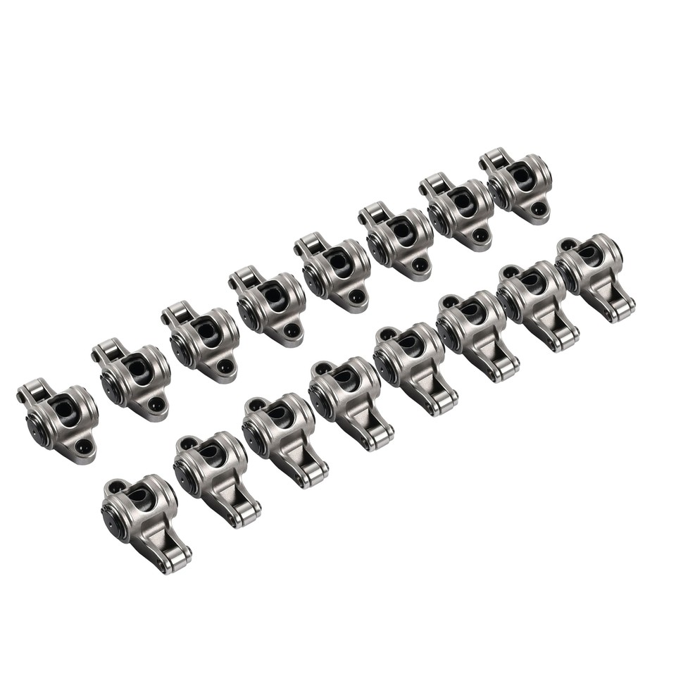 555-20186 Cast Steel Roller Tip Rocker Arms For 1955-1986 Small Block Chevy [1.5 Ratio For 3/8 In. Studs - Foto 9