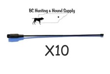 10 - 20" Flexible Antenna for VHF Radios - SMA Female Connector Long Range 