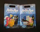 Peter Pan 65th Anniversary Le 4000 pin lot Shadow Tinker Bell Jolly Roger