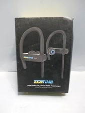 NEW Sport Wireless Sweat Proof HeadPhones Black