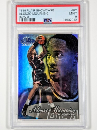 1998 Alonzo Mourning [Row 3] #62