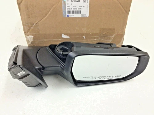 2019-2022 Chevrolet Malibu LT, Hybrid RH Passenger Side View heated Mirror