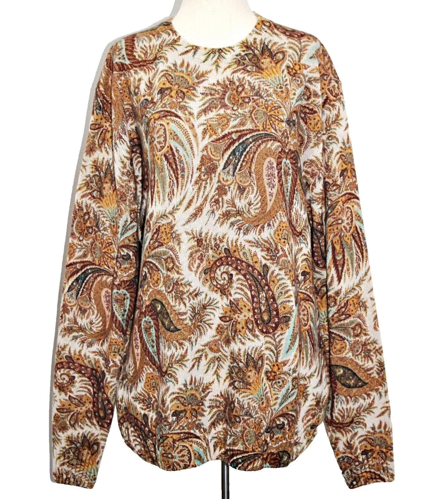 Suéteres Tamaño Regular ETRO Multicolor para Mujer