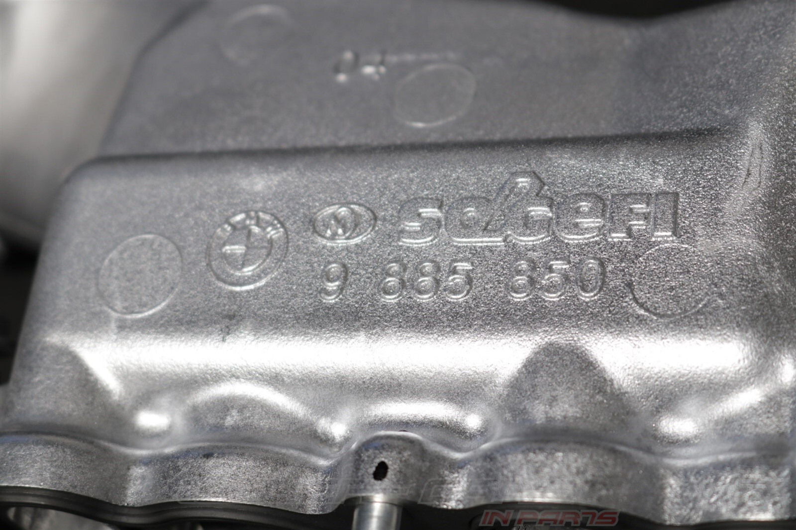 9885850 BMW B57 X3 G01 M40dx 340PS Sauganlage Flap Control Inlet 