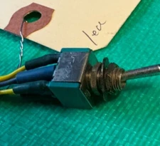 Micro Switch on-off JMT223 Used