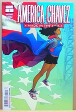 America Chavez: Made in the USA #2 --2021--