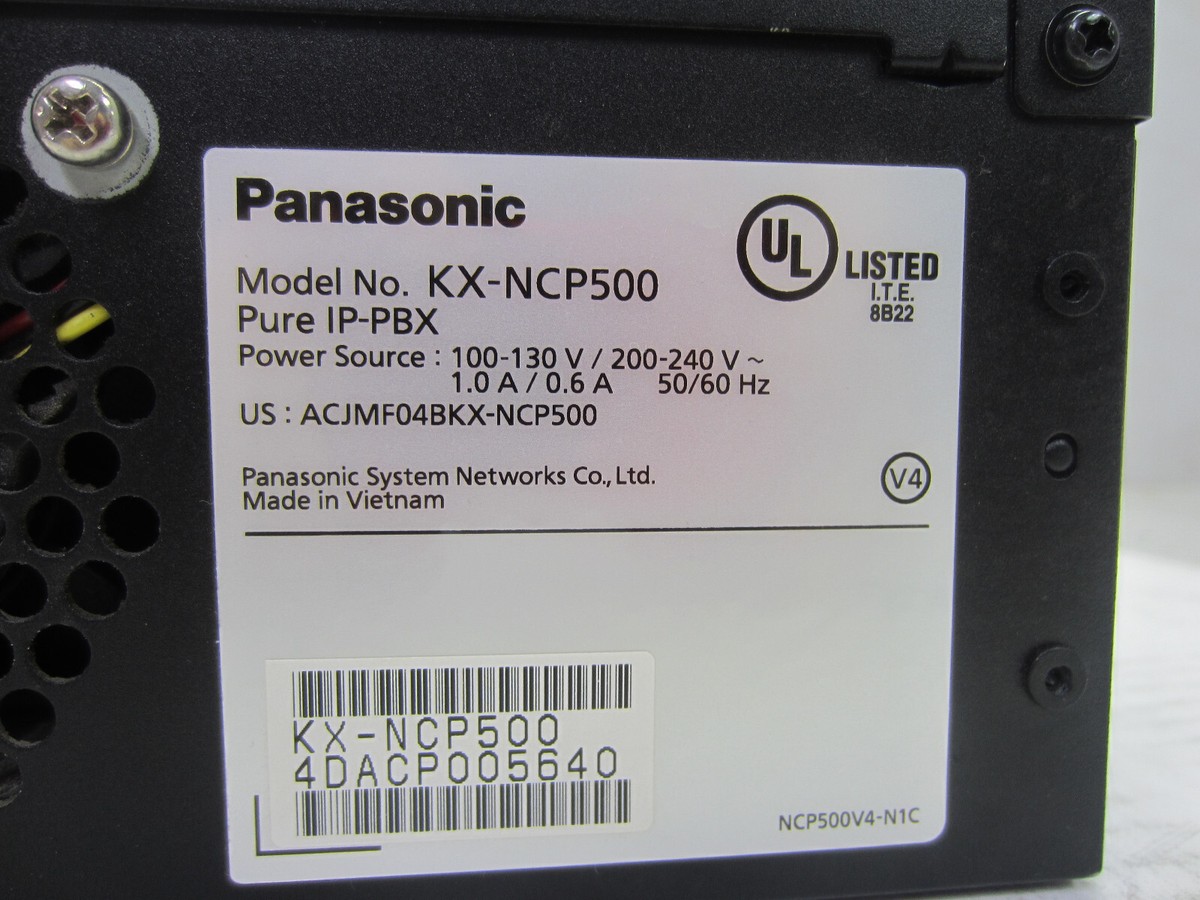 Panasonic KX-TDA0192X 2 Kanal ESVM-Karte Voicemail- /Ansagekarte für