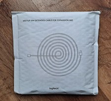 Logitech 950000005 Meetup 10M Extended Cable for Expansion Mic New Open