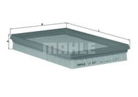 Knecht Mahle Luftfilter Ford LX 687