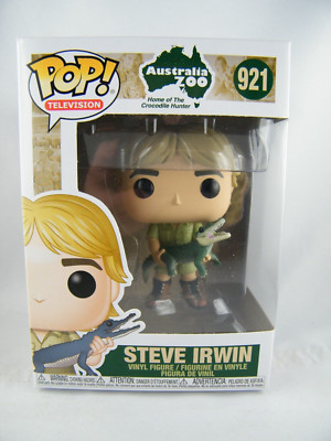 🐊 Figur Funko Pop Television Steve Irwin Australia Zoo Crocodile Hunter ...