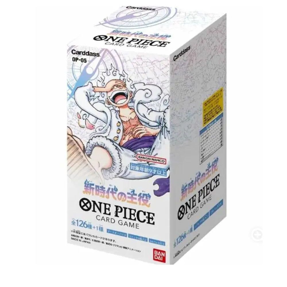one piece memorial collection booster box TCG: Extra Anime 25th [EB-02] With the Memorial Collection EB One Piece Memorial Collection Booster
