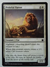 Prideful Parent *Common* Magic MtG x1 Foundations