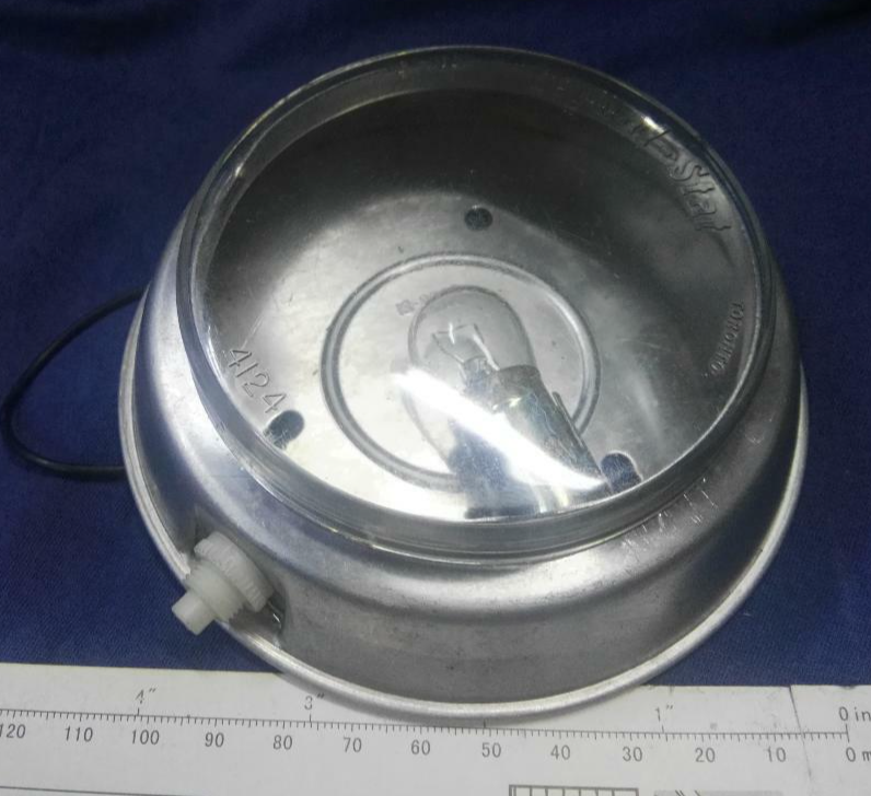 Vintage Classic Car Truck Dome Light Clear Lens 9362 Made USA | eBay