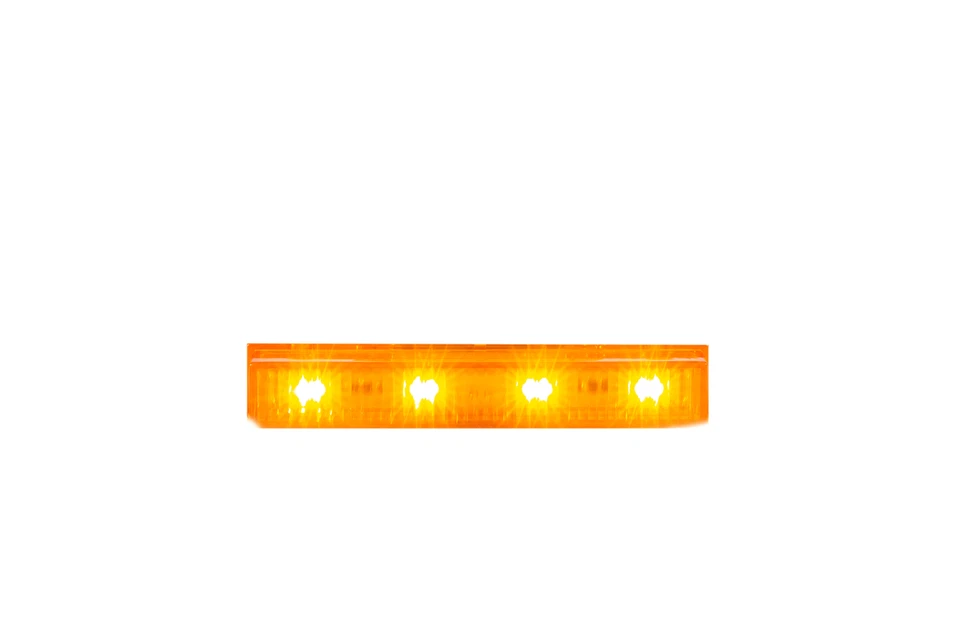 20Pcs Fit For Volvo VNL VNM 2003-up LED Yellow Top Cab Marker Lamp Light - Imagem 2 de 4