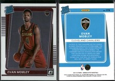 Evan Mobley Variation Rookie Lot of 21 Basketball Cards Cleveland Cavaliers