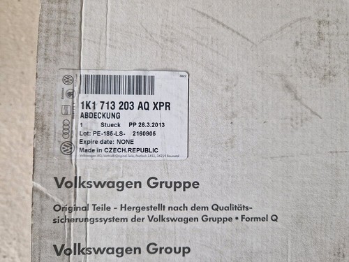 Pomo de cambio VW Volkswagen Golf 6 GTI DSG bolsa de cambio palanca de cambios NUEVO original - Imagen 6 de 7