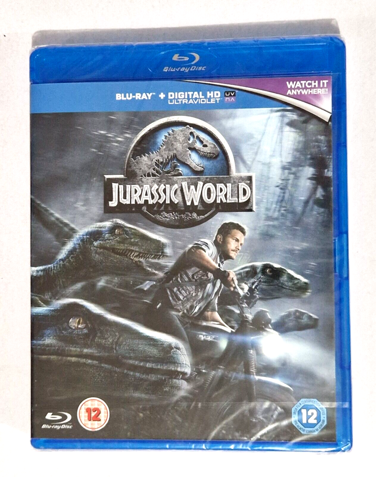 Jurassic World - 2015 Blu Ray - Chris Pratt - Bryce Dallas Howard - Image 3
