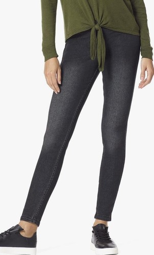 HUE Camo/Black Reversible High Rise Leggings/Jeggings Pullon 2X NWT 40x29 - Picture 3 of 14