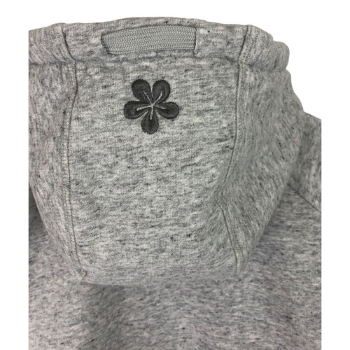 Tuff Athletics Womens Size Small Gray Full Zip Hoodie Jacket Heavyweight - Picture 5 of 9