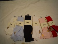  Steiff tights with teddy head at the ankle s...