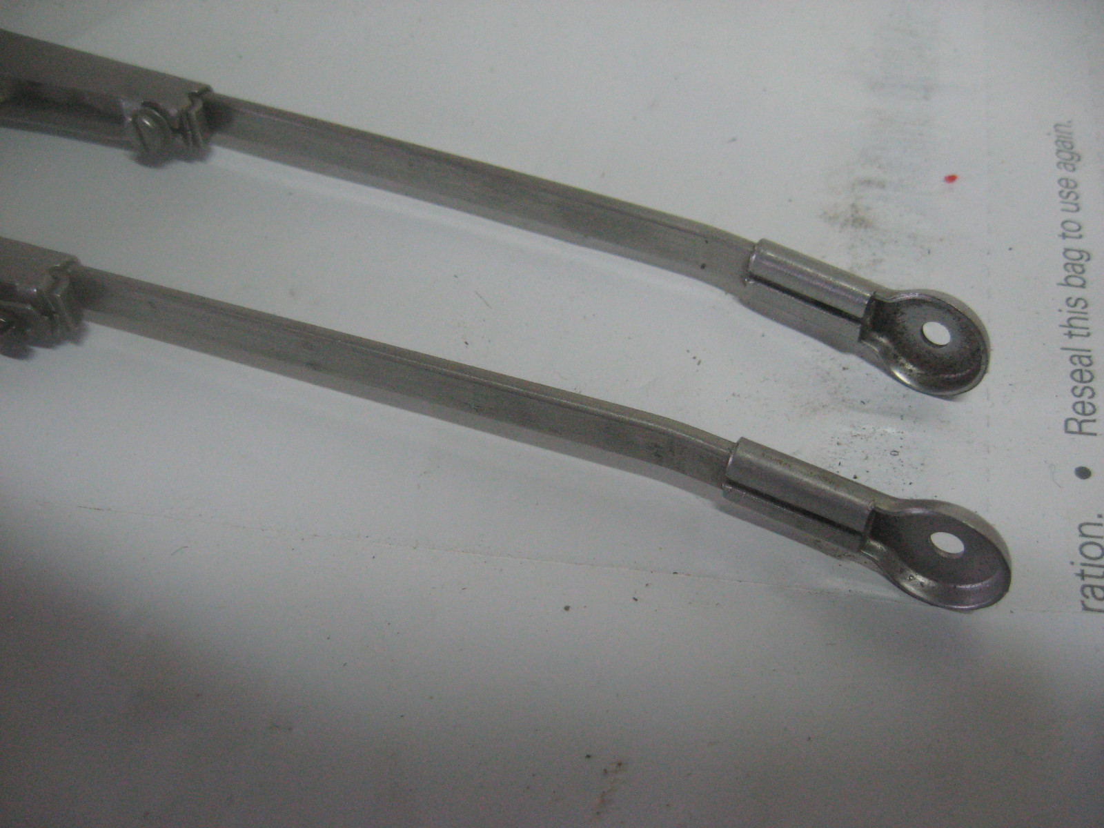 VINTAGE ADJUSTABLE TRICO WIPER ARMS 6" TO 9" NOS PAIR eBay