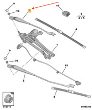 Balais d'essuie-glace Peugeot 2008